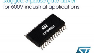 600V Three-Phase Gate Driver with Smart Shutdown from STMicroelectronics Enhances Performance and Safety in Industrial Applications