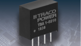 Improved Characteristics at Lower Costs for TBA 1 Series of 1W DC-DC Converters