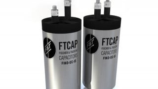 Energy Cap Series Film Capacitors from FTCAP for Mounting on Busbars