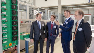 Fraunhofer Institute for Solar Energy Systems ISE Inaugurates Center for Power Electronics and Sustainable Grids