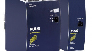 8-Port DIN-Rail PoE Injectors Target Factory 4.0 Infrastructure