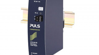 240W and 480W DIN-Rail Power Supplies with Internal Decoupling and Hot-Swap Connections