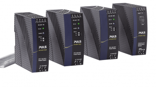 24V Single-Phase 120W to 480W DIN Rail Power Supplies