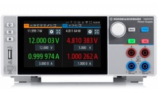 New Power Supply Series from Rohde & Schwarz Sets New T&M Standards for Battery Applications