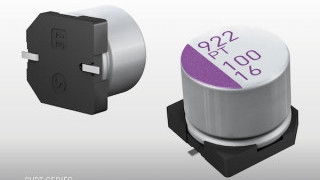 Panasonic Industry Europe Adds New LongLife Surface Mount Type Series to line of OSCON Capacitors