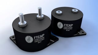 FTCAP Releases Low Inductance Film Capacitors for High-Current Applications