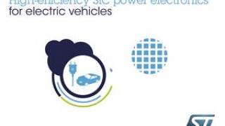 STMicroelectronics to Supply Advanced Silicon-Carbide Power Electronics to Renault-Nissan-Mitsubishi for High-Speed Battery Charging in Next-Generation Electric Vehicles