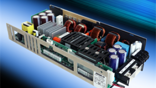 Programmable convection cooled 600W AC-DC power supplies have industrial and medical safety certifications