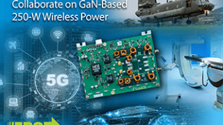 EPC Partners with Solace Power to Incorporate eGaN FETS into Upcoming 250W Wireless Power Platforms