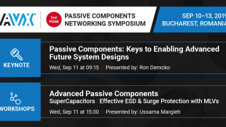 AVX is Keynoting Sponsoring and Contributing to the Technical Program of PCNS 2019