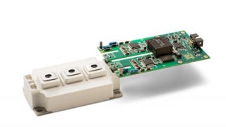 A High Temperature Gate Driver for Half Bridge SiC MOSFET 62mm Power Modules