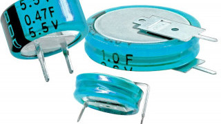Coin Cell Style Electric DoubleLayer Supercapacitors Provide Memory Backup in Circuits up to 63 WVDC