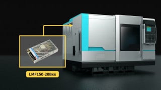MORNSUN Releases 150W Enclosed Switching Power Supply with Active PFC LMF15020Bxx Series