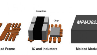 A Simple Compact Power Solution for Optical Modules