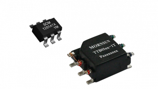 Isolated Push-Pull DC-DC Converter Delivers 1W from SOT23-6