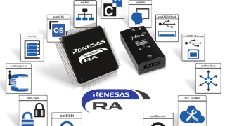 SEGGER Announces Support for Renesas New ARMbased RA Family of Microcontrollers