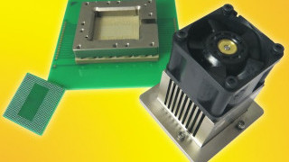 Ironwood Electronics Introduces Spring Pin Socket for Optical Engine CBTLGA5019