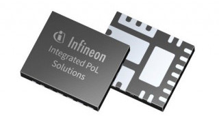 New integrated point-of-load regulator increases efficiency for high density applications
