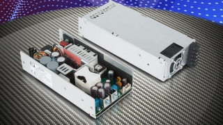 1U 500W AC-DCs Meet Medical and IT Standards
