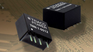 1W DC-DCs with 2:1 Input Range and -40 to +90°C Operating Temperature