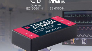 1x2” 30-Watt Medical DC-DC Converter with 2:1 Input