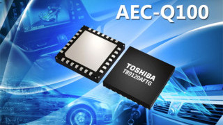 2-Phase Stepping Motor Driver IC from Toshiba Addresses Automotive Sector Requirements