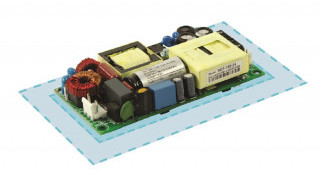 2” x 4” Open Frame AC-DCs Offer up to 30 W/in3