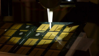 20-Micron Print Process Production System for Electronics Packaging