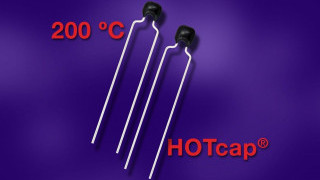 200 °C MLCCs for Extreme Automotive Operating Conditions