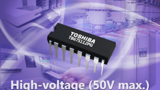 Toshiba Launches High Voltage Dual Channel Solenoid Driver IC