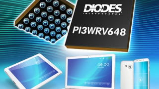 Diodes Incorporated MIPI PHY Switch Offers Fast Switching Between High Speed and Low Power across Five Lanes