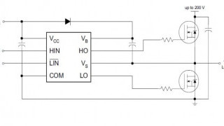 200V Half-Bridge Gate Driver for Reliable Motor Start-Up