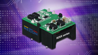 Surface-mount isolated DCDC Converters Save Space and Maximize Flexibility