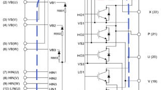 “PFC + Inverter” Intelligent Power Module in 21mm x 36mm for Low Power Drives