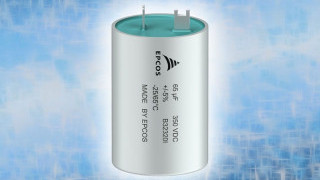 Film Capacitors provide Ultra-Compact DC Link Solution
