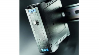 Ultra Slim-fit DIN-Rail Filter with Overcurrent and Overvoltage Protection