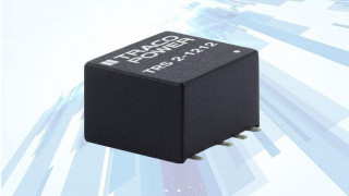 Compact 2-Watt SMD DC-DCs with 1600Vdc I/O Isolation