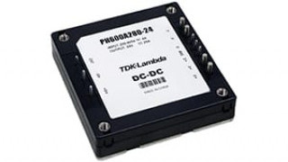 600W Half-Brick DC-DC Converters with 200- to 425-Vdc Input