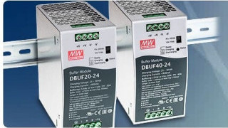 24Vdc DIN Rail Buffer Modules Deliver up to 40A