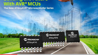 tinyAVR MCUs Increase System Throughput While Lowering Power Consumption in Embedded Applications