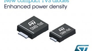 New Transient-Voltage-Suppression Diodes from STMicroelectronics Deliver High Protection in Small Packages