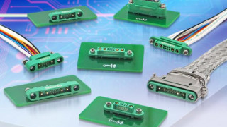 Harwin Provides Industry with Smallest and Most Lightweight Mixed-Layout Connectors To Date