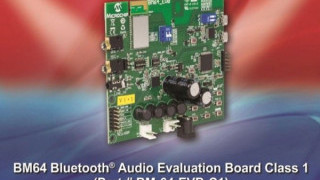 BM64 Bluetooth Audio Evaluation Board