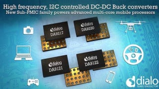 Dialog Semiconductor Launches Configurable HighFrequency SubPMICs Powering Latest Mobile Processors