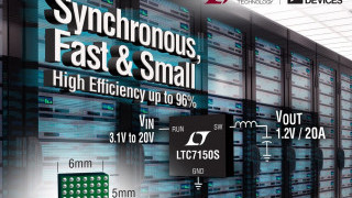 20V, 20A Monolithic Synchronous Buck Regulator Reduces EMI