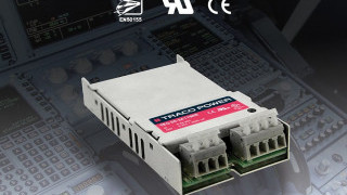 20W Chassis Mount DC-DCs with EN 50155 & IEC/EN/UL 60950-1 Approvals