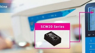 20W Encapsulated and Isolated DIP24 DC-DC Converters