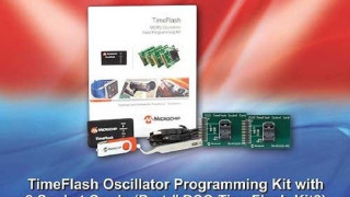 TimeFlash Oscillator Programming Kit with 2 Socket Cards