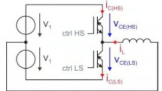 Control Method for a Reverse Conducting IGBT