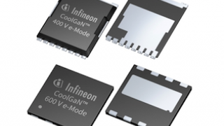 Infineon expands its CoolGaN portfolio with two industrial-grade devices the CoolGaN 400 V and the CoolGaN 600 V